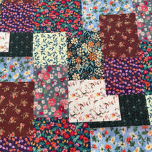 Lade das Bild in den Galerie-Viewer, Baumwollstoff | Blumen Verschiedene Blumenmuster