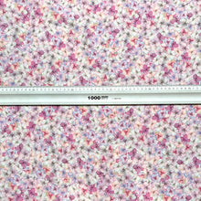 Lade das Bild in den Galerie-Viewer, Baumwollstoff | Patchworkstoff Hortensien Blumen Romantischer Stoff