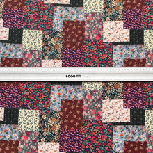 Lade das Bild in den Galerie-Viewer, Baumwollstoff | Blumen Verschiedene Blumenmuster