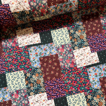 Lade das Bild in den Galerie-Viewer, Baumwollstoff | Blumen Verschiedene Blumenmuster