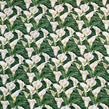 Lade das Bild in den Galerie-Viewer, Baumwollstoff I Blumen Calla