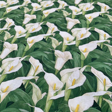 Lade das Bild in den Galerie-Viewer, Baumwollstoff I Blumen Calla