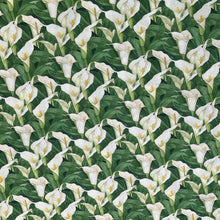 Lade das Bild in den Galerie-Viewer, Baumwollstoff I Blumen Calla