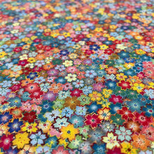 Lade das Bild in den Galerie-Viewer, Baumwollstoff I Blumen Blumenfeld Farbenfroh
