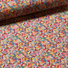 Lade das Bild in den Galerie-Viewer, Baumwollstoff I Blumen Blumenfeld Farbenfroh
