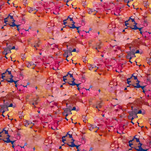 Lade das Bild in den Galerie-Viewer, Baumwollstoff I Meterware Stoff Patchwork Blumenmalerei Blumen