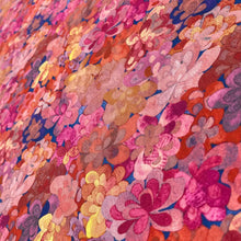 Lade das Bild in den Galerie-Viewer, Baumwollstoff I Meterware Stoff Patchwork Blumenmalerei Blumen