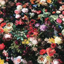 Lade das Bild in den Galerie-Viewer, Baumwollstoff | Blumenkunstwerk