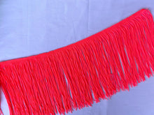Lade das Bild in den Galerie-Viewer, Fransenborte | Neon Pink