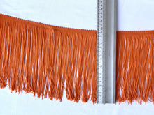 Lade das Bild in den Galerie-Viewer, Fransenborte | Orange