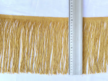 Lade das Bild in den Galerie-Viewer, Fransenborte | Gold