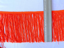 Lade das Bild in den Galerie-Viewer, Fransenborte | Neon Orange