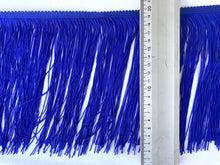 Lade das Bild in den Galerie-Viewer, Fransenborte | Royal Blau