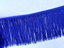 Lade das Bild in den Galerie-Viewer, Fransenborte | Royal Blau