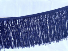 Lade das Bild in den Galerie-Viewer, Fransenborte | Dunkelblau