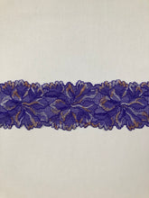 Lade das Bild in den Galerie-Viewer, Spitzenborte | Blumen Muster