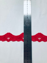 Lade das Bild in den Galerie-Viewer, Spitzenborte | Rot