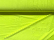 Lade das Bild in den Galerie-Viewer, Lycra Stoff | Neon Gelb