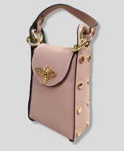 Lade das Bild in den Galerie-Viewer, Ledertasche mit Bienenverschluß