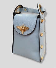 Lade das Bild in den Galerie-Viewer, Ledertasche mit Bienenverschluß
