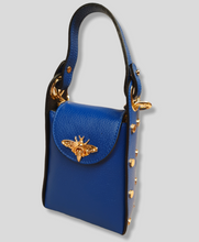 Lade das Bild in den Galerie-Viewer, Ledertasche mit Bienenverschluß