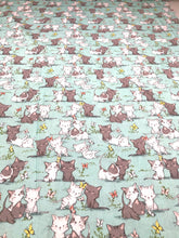 Lade das Bild in den Galerie-Viewer, Baumwollstoff | Katzen Love