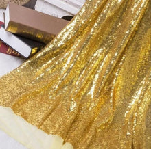 Lade das Bild in den Galerie-Viewer, Paillettenstoff | Gold