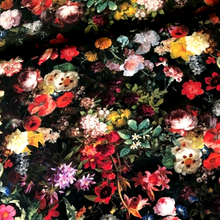 Lade das Bild in den Galerie-Viewer, Baumwollstoff | Blumenkunstwerk
