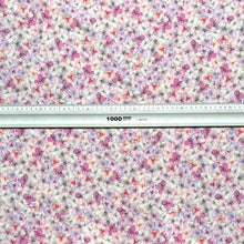 Lade das Bild in den Galerie-Viewer, Baumwollstoff | Patchworkstoff Hortensien Blumen Romantischer Stoff
