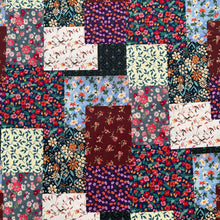 Lade das Bild in den Galerie-Viewer, Baumwollstoff | Blumen Verschiedene Blumenmuster
