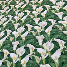 Lade das Bild in den Galerie-Viewer, Baumwollstoff I Blumen Calla
