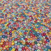 Lade das Bild in den Galerie-Viewer, Baumwollstoff I Blumen Blumenfeld Farbenfroh
