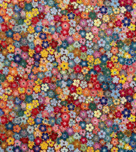 Lade das Bild in den Galerie-Viewer, Baumwollstoff I Blumen Blumenfeld Farbenfroh
