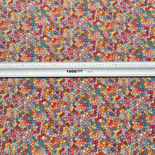 Lade das Bild in den Galerie-Viewer, Baumwollstoff I Blumen Blumenfeld Farbenfroh
