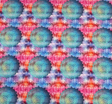 Lade das Bild in den Galerie-Viewer, Yantra Mandala Baumwollstoff - Meterware für kreative Näharbeiten und Patchwork
