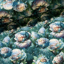 Lade das Bild in den Galerie-Viewer, Baumwollstoff | Feenland Märchen Elfen Fantasie Zauberwelt Märchenwald
