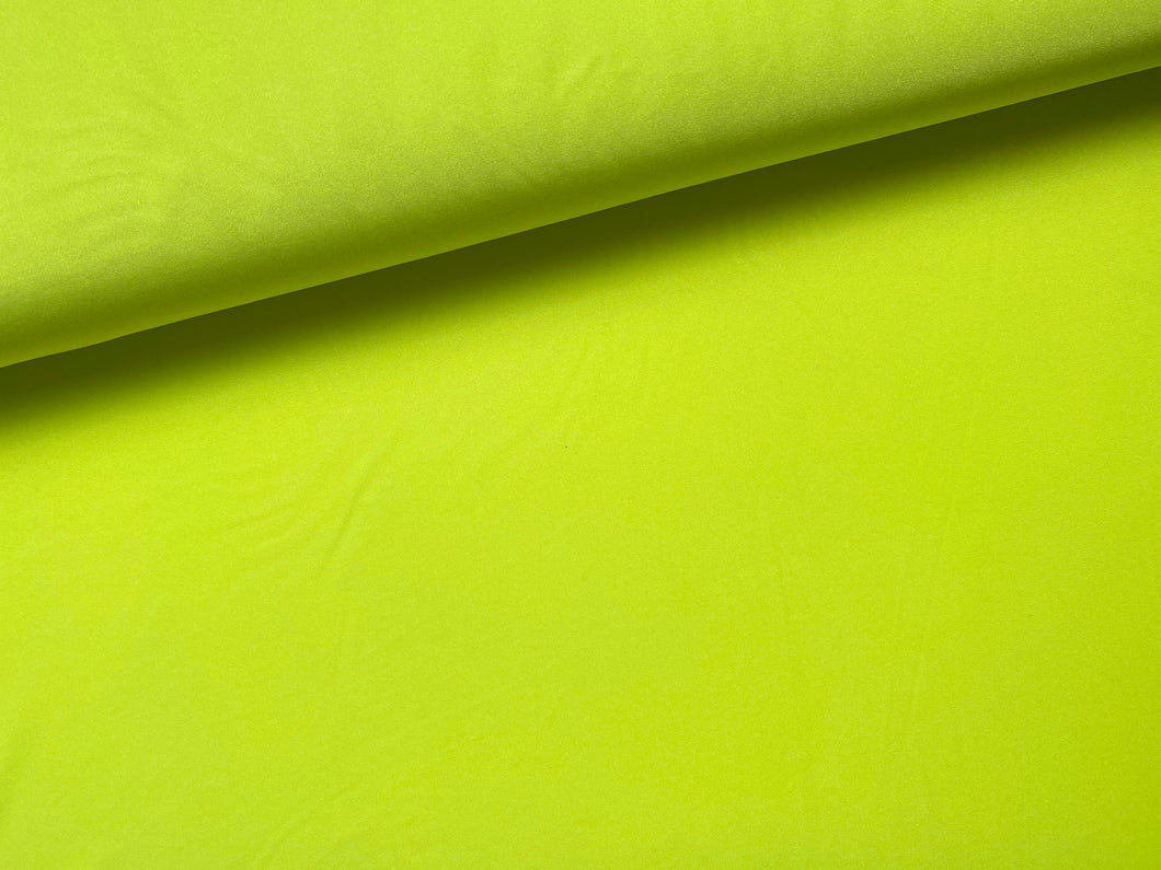 Lycra Stoff | Neon Gelb