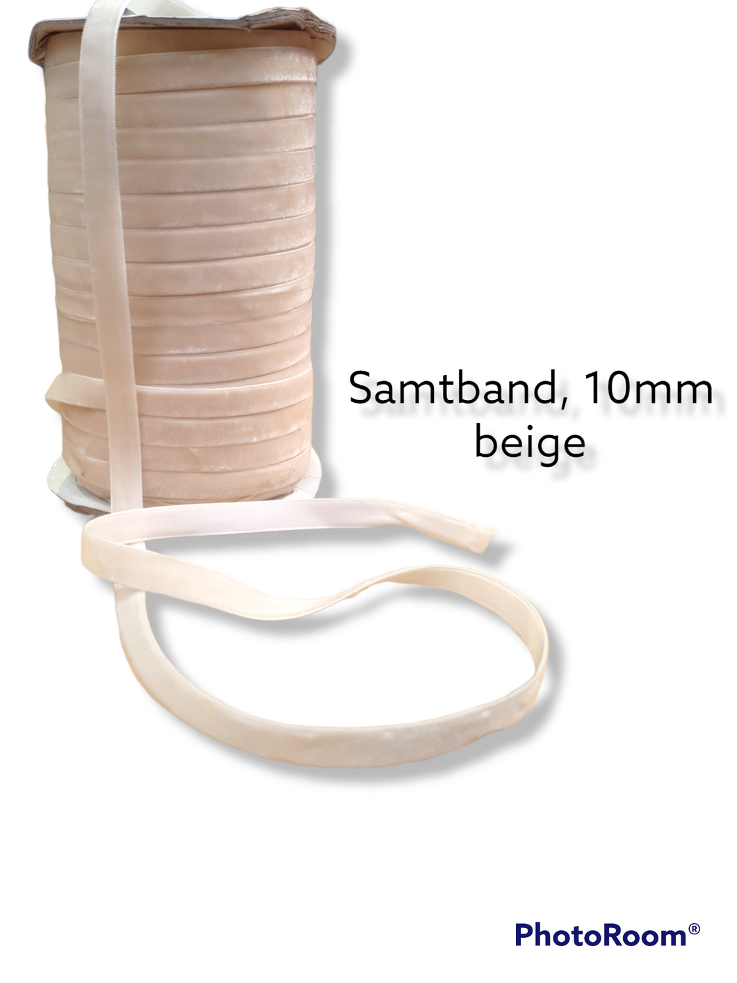 Samtband 10mm breit - Elegante Vielfalt in jeder Farbe